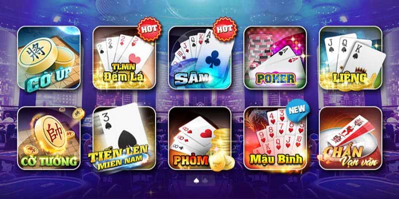 Một số điểm mạnh của chuyên mục game bài BET88