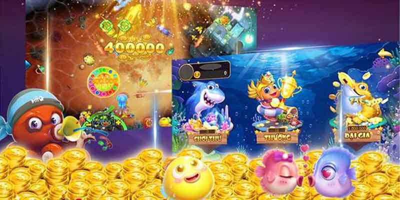 Top tựa game bắn cá BET88 nổi bật nhất năm